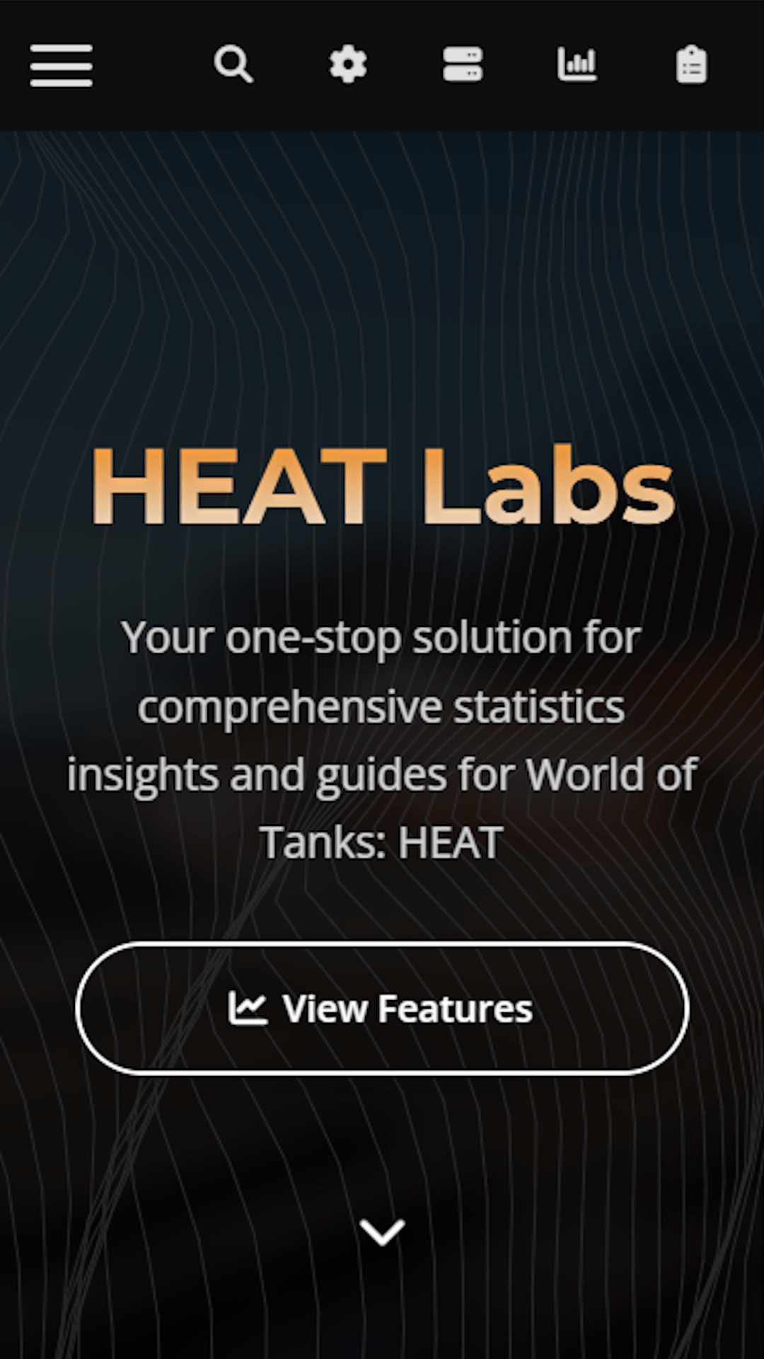 HEAT Labs Mobile App Preview